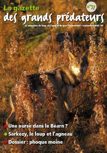 FERUS gazette des grands predateurs 37 automne 2010 2 FERUS gazette des grands predateurs 37 automne 2010 2