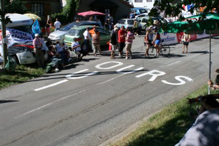 Ours Oui sur le Tour de France 2010