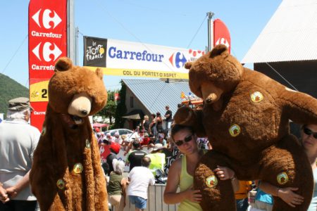 Parole d'ours FERUS sur le Tour de France 2010