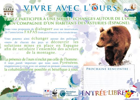 vivre avec l ours FERUS