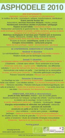 FERUS programme salon asphodele Pau
