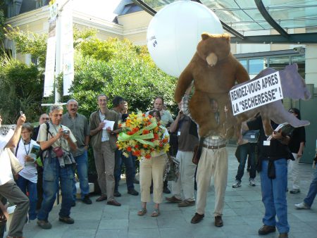 CAP Ours aux Assises Nationales de la Biodiversité de Pau, le 14 juin 2011