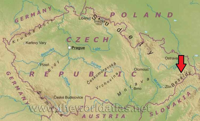 beskides czech-republic
