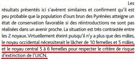 extrait rapport ONCFS