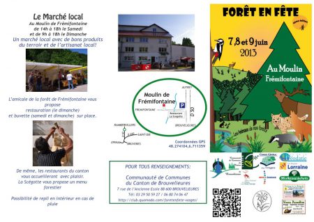 programme foret en fete 2013