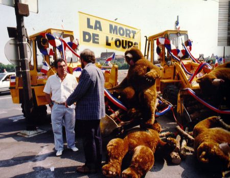 Nougaro et la mort de l'ours