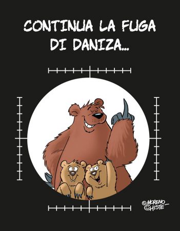 daniza fuite