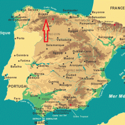 carte espagne