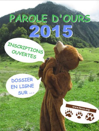 parole ours 2015 visuel