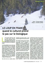 loup en France - Moutou - Gazette 55 - logo