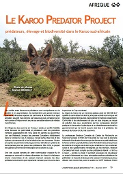 karoo predator project gazette