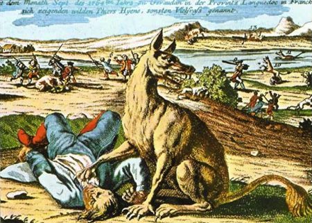 Beast of Gevaudan, 1700s