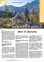 queyras bergers anatolie gazette 60 texte