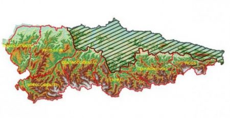 carte asturies zonage