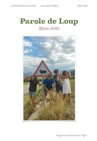 Parole de loup  FERUS